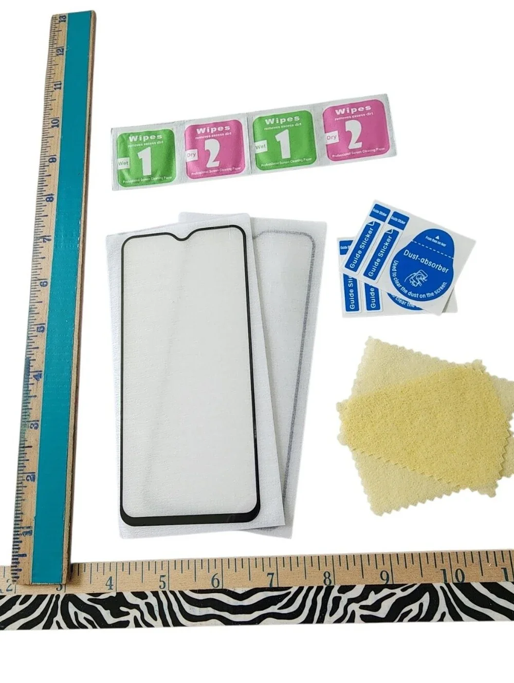 Screen Protector (2pcs) For OnePlus 6T Smartphone